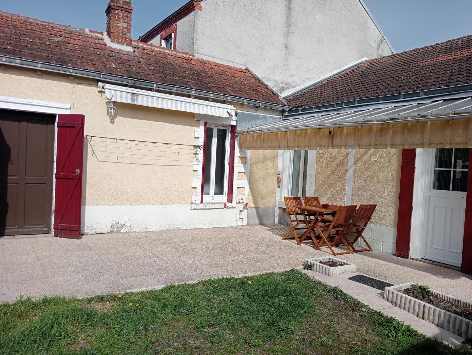 Maison El Marielle Vierzon Buitenkant foto